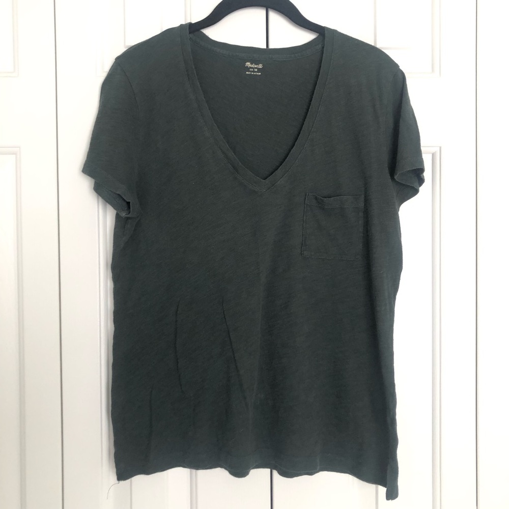 Madewell V-Neck T-Shirt